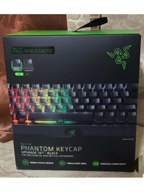 RAZER PHANTOM KEYCAP UPGRADE SET BLACK