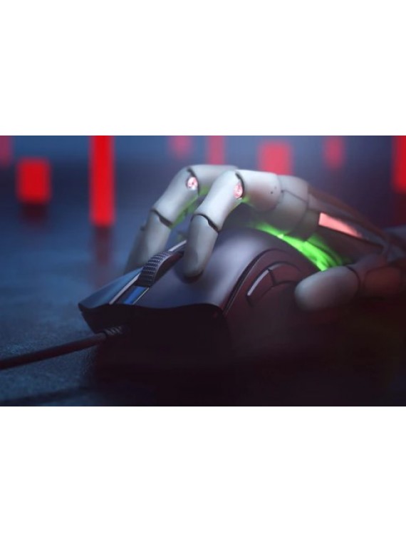 RAZER PURGATORY DEATHADDER V2 MINI RGB WIRED MOUSE BLACK