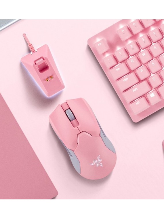 RAZER VIPER ULTIMATE EDITION VENOM GAMING MOUSE PINK
