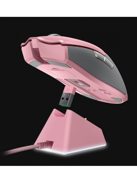 RAZER VIPER ULTIMATE EDITION VENOM GAMING MOUSE PINK