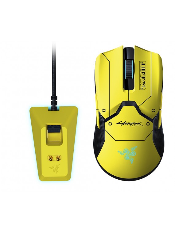 RAZER VIPER ULTIMATE EDITION VENOM GAMING MOUSE YELLOW