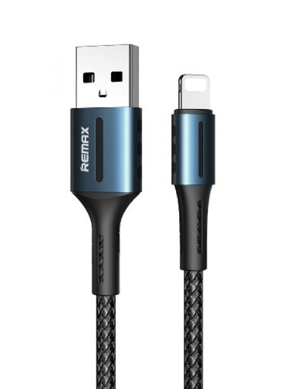 REMAX RC-003I BARRETT SERIES DATA CABLE BLACK 