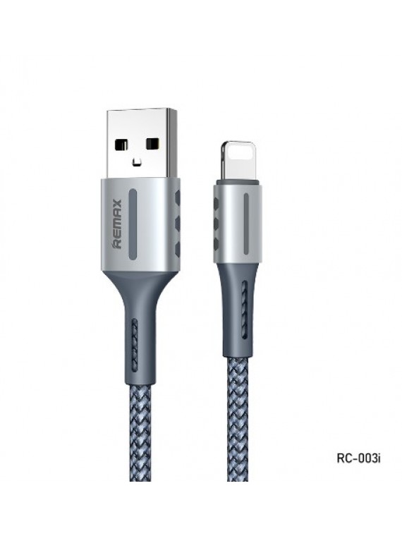 REMAX RC-003I BARRETT SERIES DATA CABLE SILVER