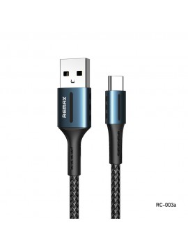 REMAX RC-003A BARRETT SERIES DATA CABLE BLACK