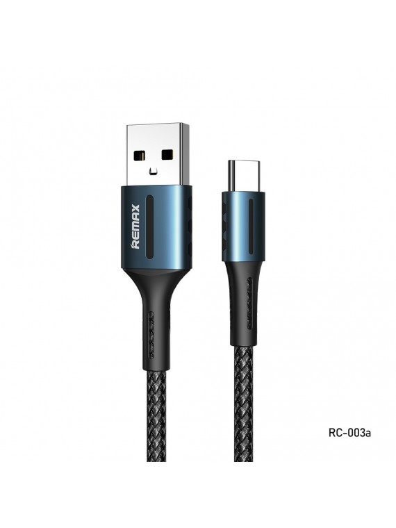 REMAX RC-003A BARRETT SERIES DATA CABLE BLACK