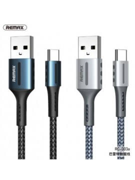 REMAX RC-003A BARRETT SERIES DATA CABLE BLACK