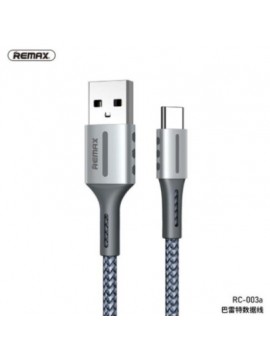 REMAX RC-003A BARRETT SERIES DATA CABLE SILVER