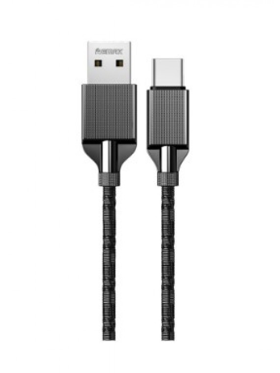 REMAX RC-004A SHARP TYPE-C DATA CABLE BLACK