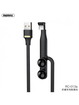 REMAX RC-013A YOUREAL GAME DATA CABLE BLACK