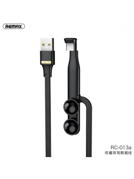 REMAX RC-013A YOUREAL GAME DATA CABLE BLACK