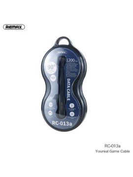 REMAX RC-013A YOUREAL GAME DATA CABLE BLACK