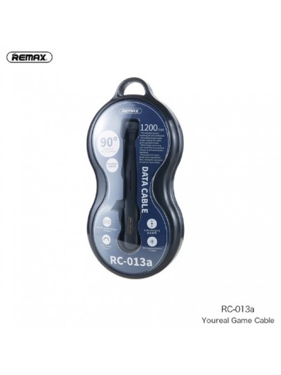 REMAX RC-013A YOUREAL GAME DATA CABLE BLACK