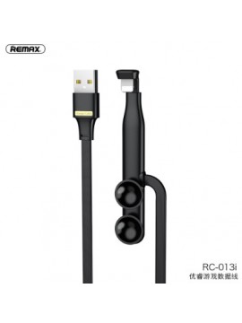 REMAX RC-013I YOUREAL GAME DATA CABLE BLACK