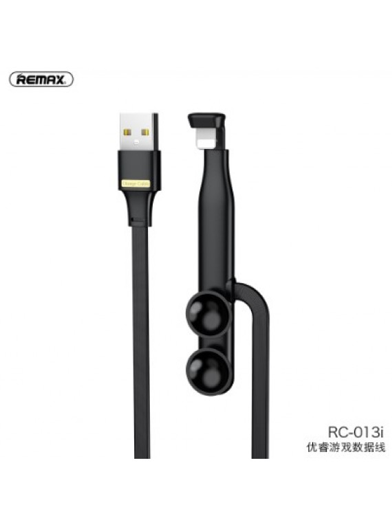REMAX RC-013I YOUREAL GAME DATA CABLE BLACK
