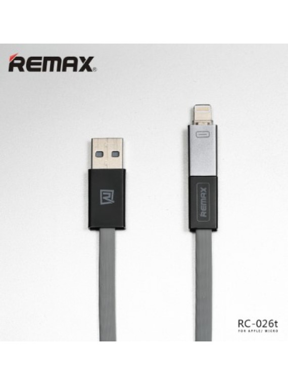 REMAX RC-026T SHADOW 2IN1 GREY