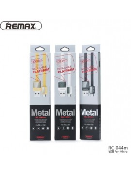 REMAX RC-044M PLATINUM CABLE BLACK 