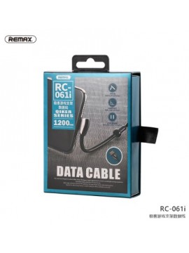 REMAX RC-061i GAMING DATA CABLE BLACK