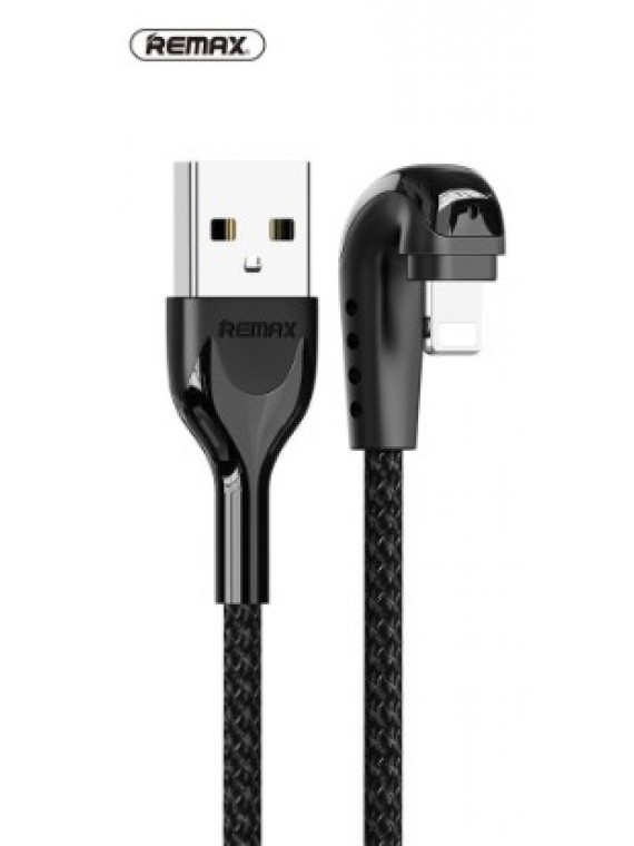 REMAX RC-097i HEYMANBA SERIES DATA CABLE BLACK