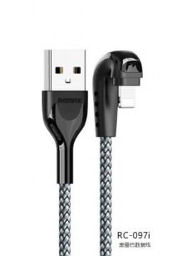 REMAX RC-097i HEYMANBA SERIES DATA CABLE SILVER