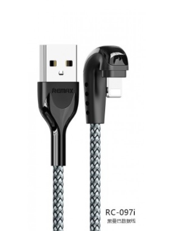REMAX RC-097i HEYMANBA SERIES DATA CABLE SILVER