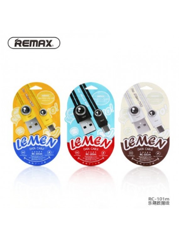 REMAX RC-101M LEMEN DATA CABLE WHITE