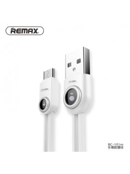 REMAX RC-101M LEMEN DATA CABLE WHITE