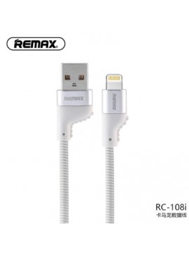 REMAX RC-108I CAMAROON DATA CABLE WHITE