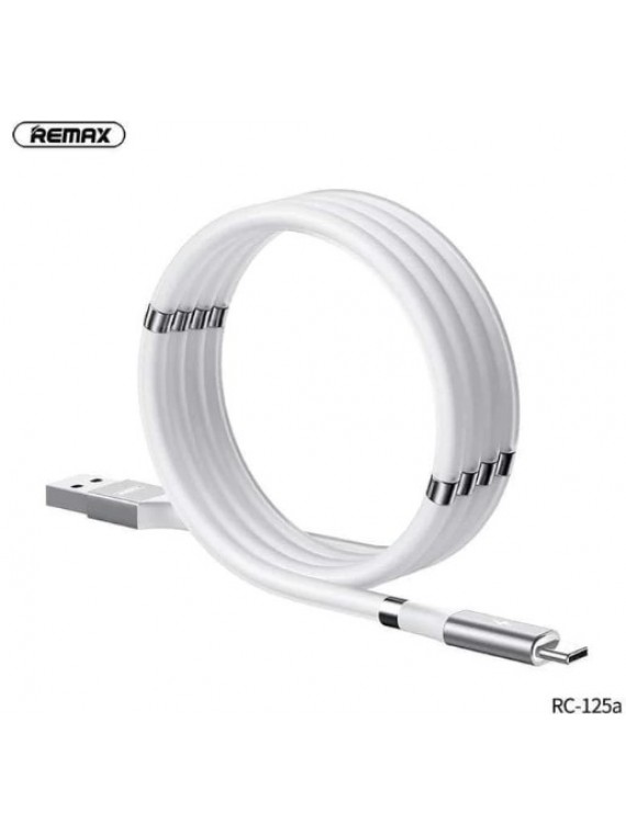 REMAX RC-125A MAGNETIC STORING SERIES WHITE