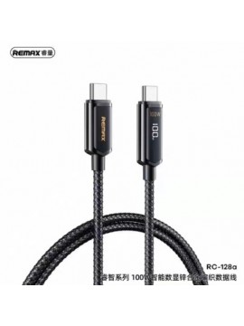 REMAX RC-128A REMINE SERIES 100W BRAIDED DATA CABLE TARNISH