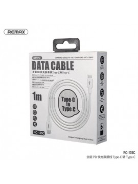 REMAX RC-135C 5A FAST DATA CABLE WHITE