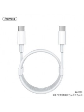 REMAX RC-135C 5A FAST DATA CABLE WHITE