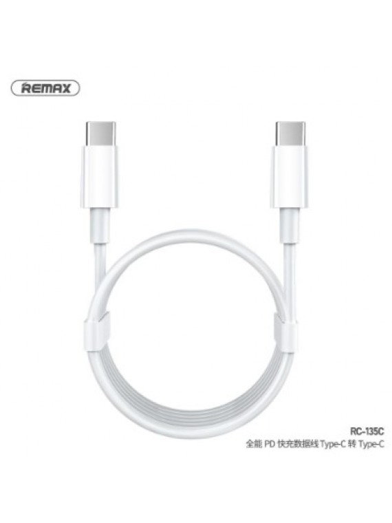 REMAX RC-135C 5A FAST DATA CABLE WHITE