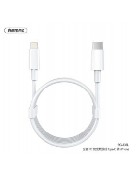 REMAX RC-135L FAST DATA CABLE WHITE