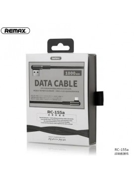REMAX RC-155A JANLON SERIES 3A TYPE C DATA CABLE BLACK