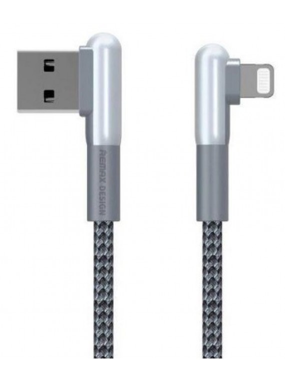 REMAX RC-155i JANLON SERIES DATA CABLE SILVER