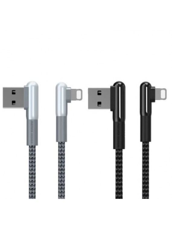 REMAX RC-155i JANLON SERIES DATA CABLE SILVER