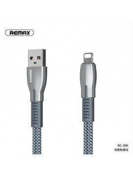REMAX RC-159I GONRO SERIES DATA CABLE SILVER 
