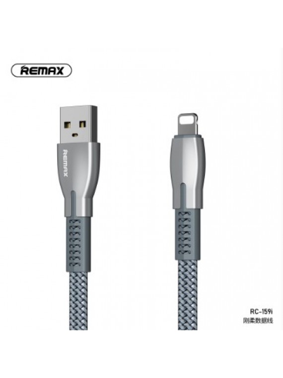 REMAX RC-159I GONRO SERIES DATA CABLE SILVER 