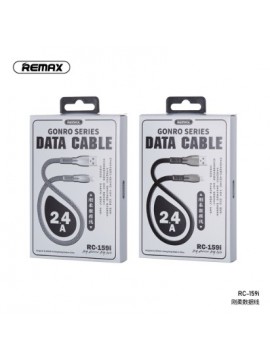 REMAX RC-159I GONRO SERIES DATA CABLE SILVER 
