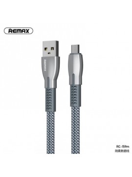 REMAX RC-159M GONRO SERIES DATA CABLE SILVER