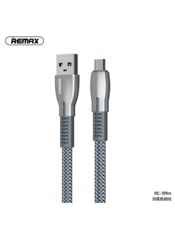 REMAX RC-159M GONRO SERIES DATA CABLE SILVER