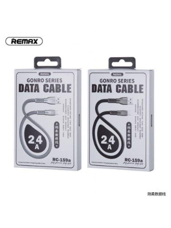 REMAX RC-159M GONRO SERIES DATA CABLE BLACK