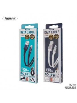 REMAX RC-161i KEIRA DATA CABLE BLACK