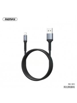 REMAX RC-161i KEIRA DATA CABLE BLACK