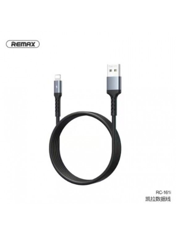 REMAX RC-161i KEIRA DATA CABLE BLACK