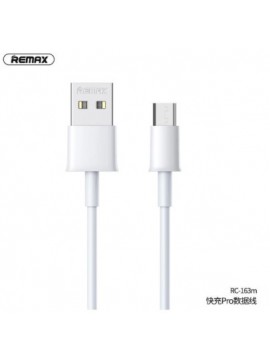 REMAX RC-163M FAST CHARGING PRO DATA CABLE WHITE