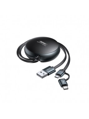 REMAX RC-182A CREATION SERIES DATA CABLE BLACK