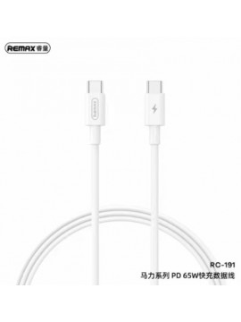 REMAX RC-191 Marlik Series PD 65W DATA CABLE WHITE