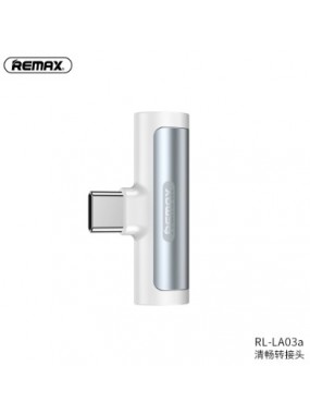 REMAX RL-LA03a Smooth Series Audio Adapter WHITE