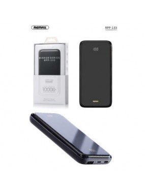 REMAX RPP-133 10000mAh WIRELESS POWERBANK BLACK